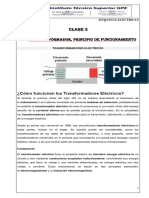 CLASE - 3 - El Transformador Principio de Funcionamiento - 1