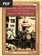 La Búsqueda de Interlocutor - Carmen Martín Gaite