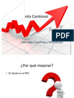 Mejoramiento Continuo