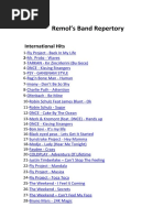 Kenge 2016 Web | PDF | Musical Groups | Music Award Winners
