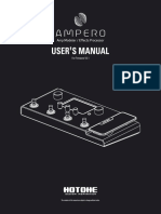 Ampero Online Manual EN V05