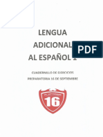 Ingles I (Cuadernillo de Ejercicios de La Materia Lengua Adional Al Espanol I)