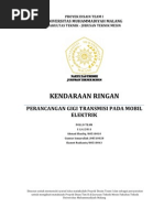 Download Proyek Desain Team I Perancangan Gigi Transmisi Pada Mobil Elektrik-PolloTeam by Ad Dheeck SN57835791 doc pdf