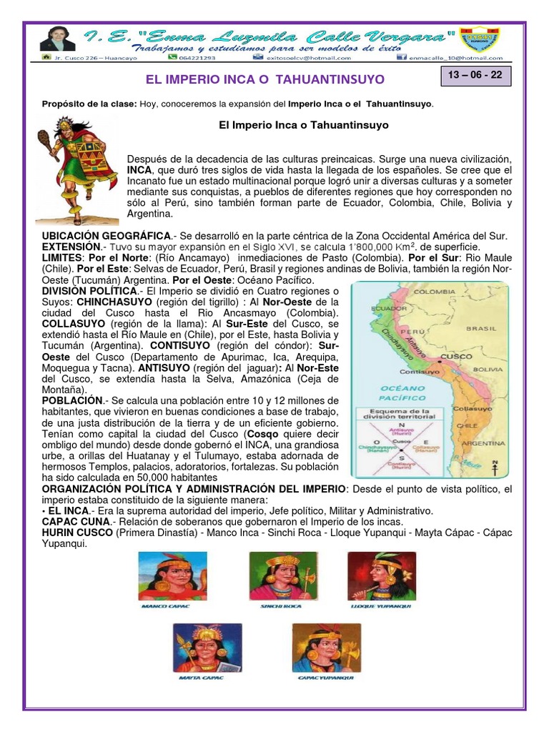 La Expansión Del Imperio Inca By Sebastián Obando On Prezi – DFLASJ