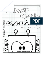 Cuaderno Repaso de Español Primer Grado
