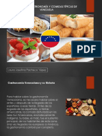 Laura Josefina Pacheco Yépez - Historia y Gastronomía y Comidas Típicas de Venezuela