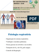 Aula 5 - Sistema Respiratório