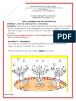 Guia # 1 Aprestamiento Grado 5