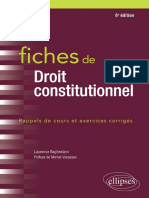 Fiches de Droit Constitutionnel (Laurence Baghestani) (Z-lib.org)