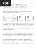 Advanced Positioning Tutorial HTML & CSS Is Hard