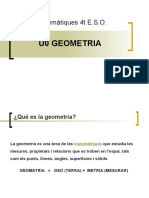 Geometria 4t ESO