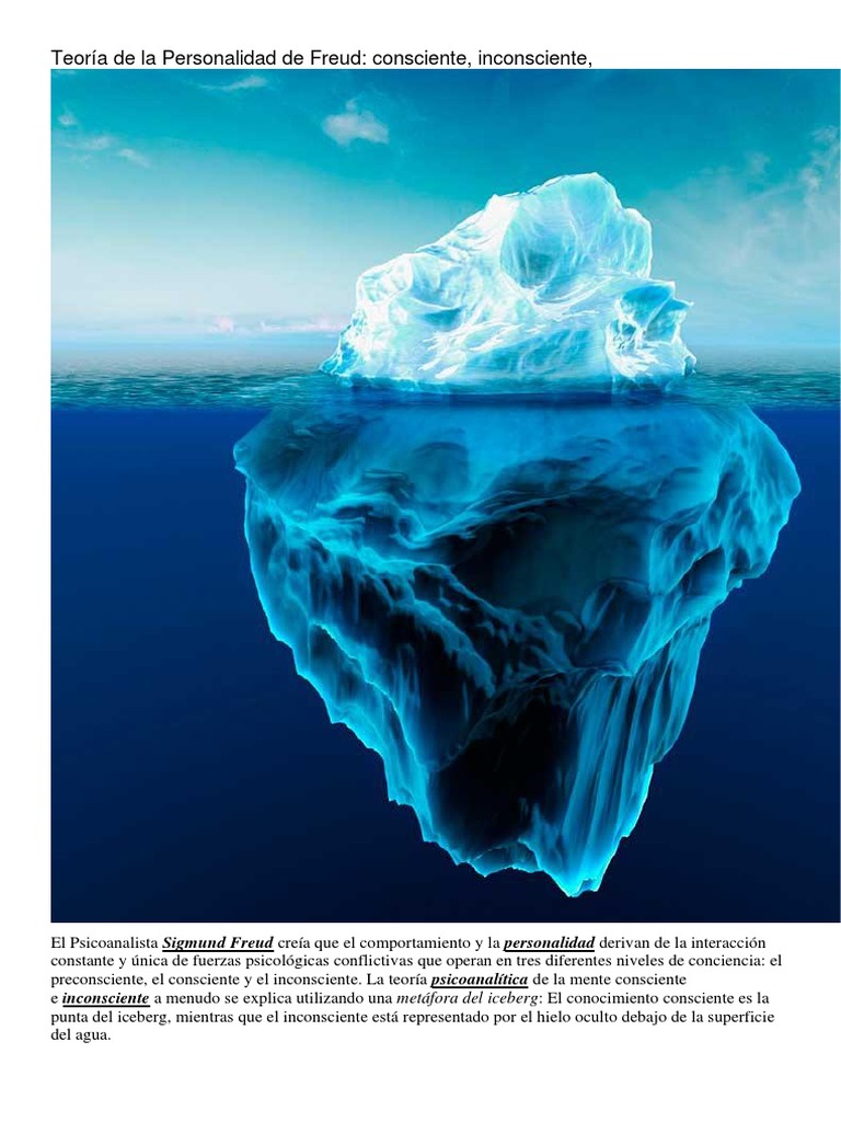 Freud. Consciente Inconsciente Pre Consciente | PDF | Mente ...