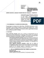 GRUPO N°03----DEMANDA DE DESNATURALIZACION DE CONTRATO CAS Y PAGO DE BENEFICIO SOCIALES