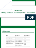 Lesson 13: Microsoft Excel 2016