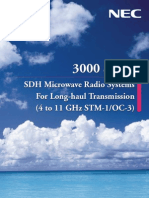 SDH Microwave Radio Systems For Long-haul Transmission (4 to 11 GHz STM-1/OC-3