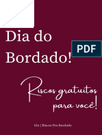 Dia Do Bordado Riscos