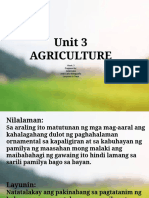 Agriculture