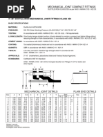 Clevis Dimensions and Weights Table | PDF
