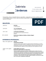 Curriculum Gabriela Cardenas-1