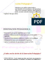 Qué Es Innovación Pedagógica