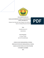 UTS - Supervisi Lembaga Pelayanan Sosial - D2 - Chandika Permana L.P - 190910301064
