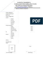 Biodata Peserta