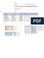 Ejemplo REMUNERACIONES PLANILLAS 2020