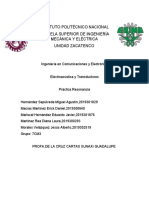 Instituto Politécnico Nacional Escuela Superior de Ingeniería Mecánica Y Eléctrica Unidad Zacatenco