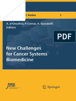 New Challenges For Cancer Systems Biomedicine 2012