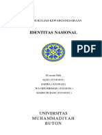 Identitas Nasional: Universitas Muhammadiyah Buton