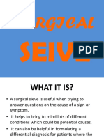 Surgical Seive