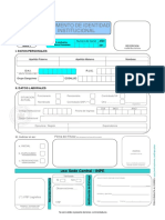 Formulario de identidad institucional INPE