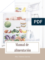 Manual Alimentación