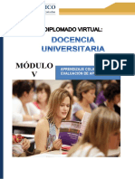 Aprendizaje colaborativo y evaluación de aprendizajes