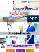 Principles of Geriatric For Caregiver