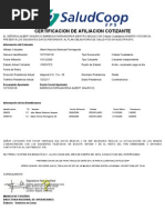 Certificacion famisanar