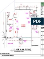 1 - Hidden Jade Resto-floor Plan (Existing)