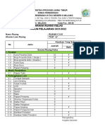 Sarana Ruang Kelas-1