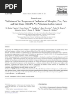 Download Validation of the Temperament Evaluation of Memphis Pisa Paris and San Diego TEMPS-A_Portuguese-Lisbon Version by brunotrancas SN57837313 doc pdf