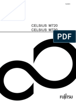 Celsius M720 Celsius M730: System Operating Manual