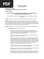 Anti-Cattle Rustling Law of 1974 | PDF | Public Law | Cattle