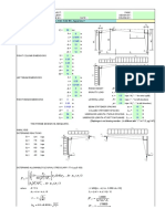 Web Tapered Frame Design Based On AISC-ASD 9th, Appendix F Input Data & Design Summary