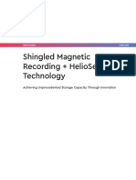 White Paper Shingled Magnetic Recording Helioseal Technology