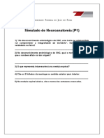 Simulado de Neuroanatomia P1