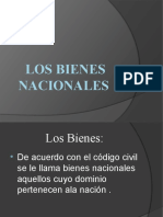 Los Bienes Nacionales