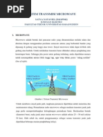 Sistem Transmisi Microwave