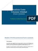 Análisis CVU Poliproductras - Factor Limitante OT2022