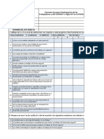 Formato de Encuesta de Satisfaccion Colaboradores SST