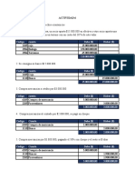 Registro contable de hechos económicos empresa