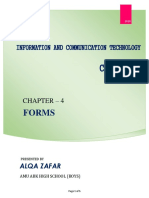 Chapter 4 FORMS